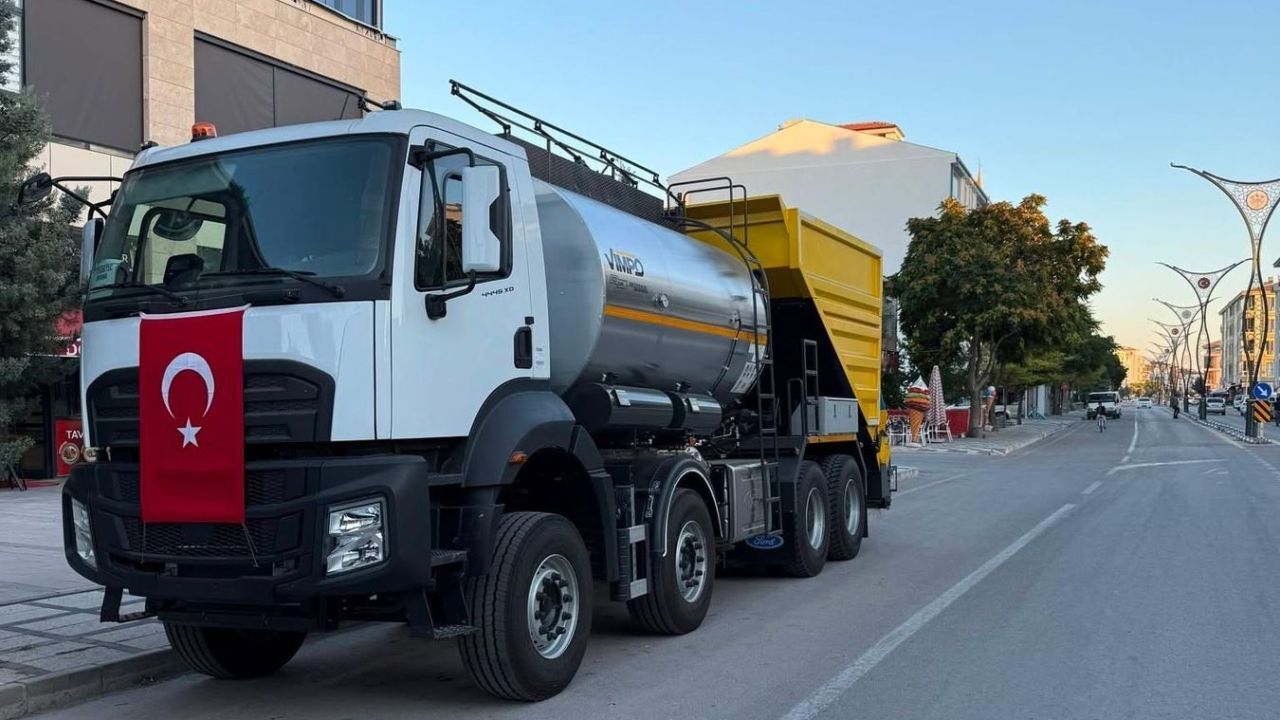 Eskil’in yol çalışmalarına yeni güç