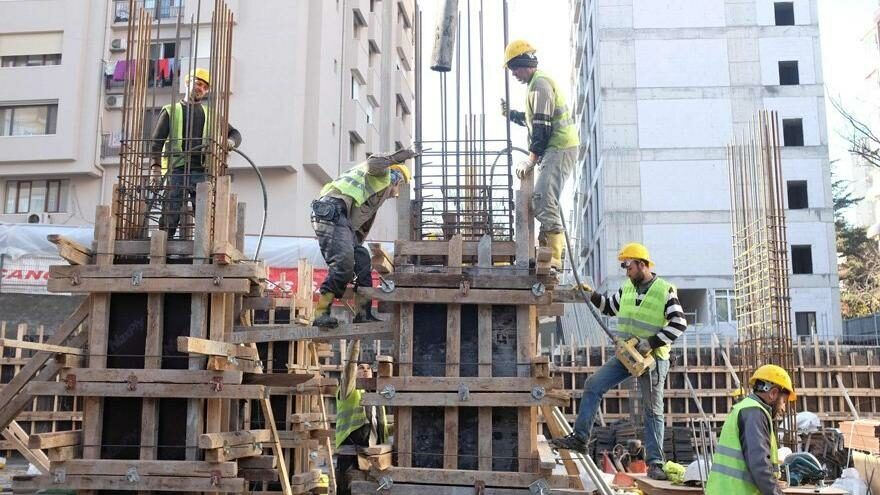 Aksaray’da inşaatın ikinci çeyrek karnesi