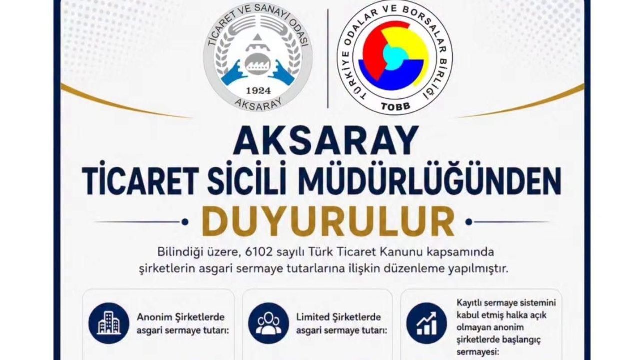 Şirketlere sermaye artırımı için son tarih belli oldu 