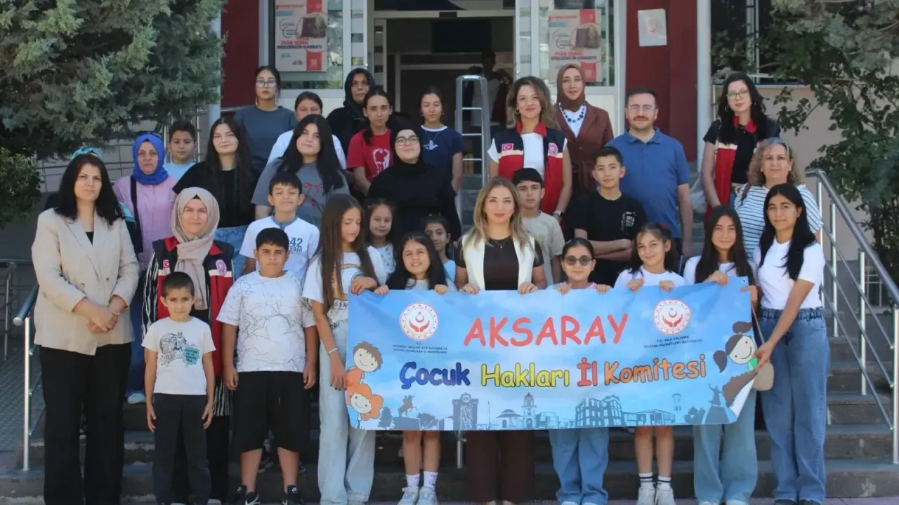Çocuklar geri dönüşüm sürecini yerinde öğrendi