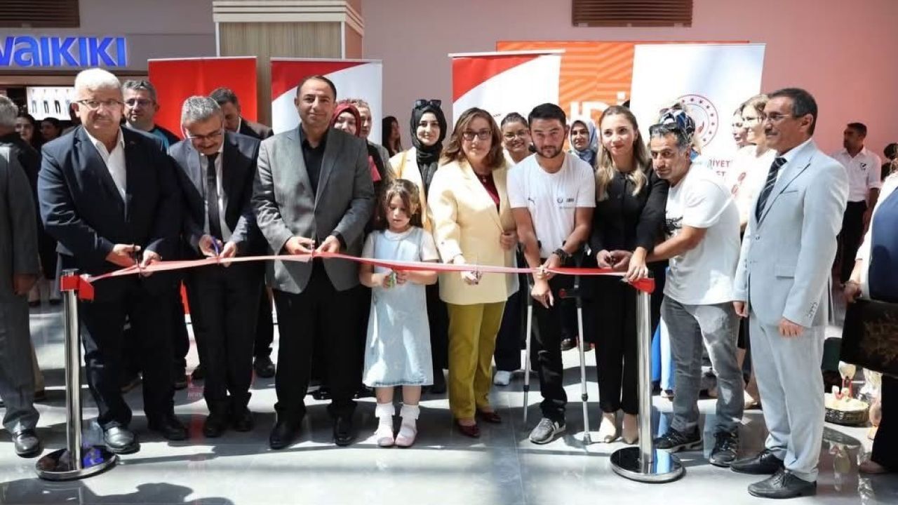 Özel bireylerin eserleri görücüye çıktı
