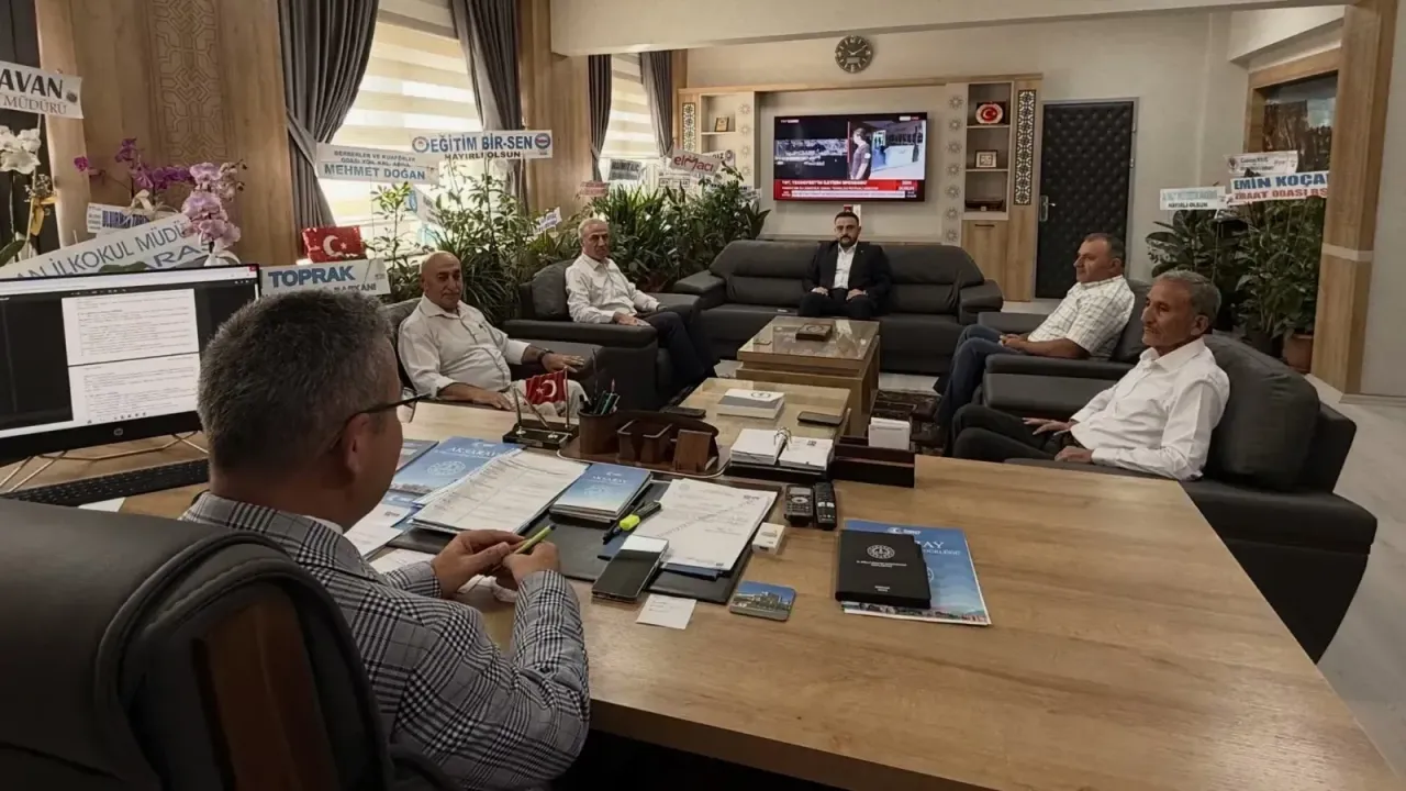 Eğitimin geleceği için aynı masada buluştular