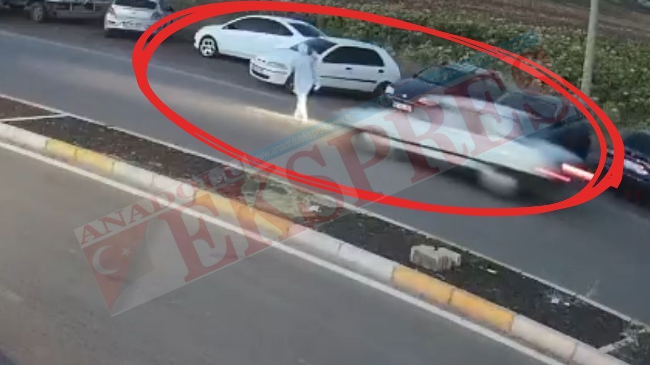 Sağlık Köyü Yolunda Feci Kaza: Yolun Karşısına Geçen Kadına Araç Çarptı