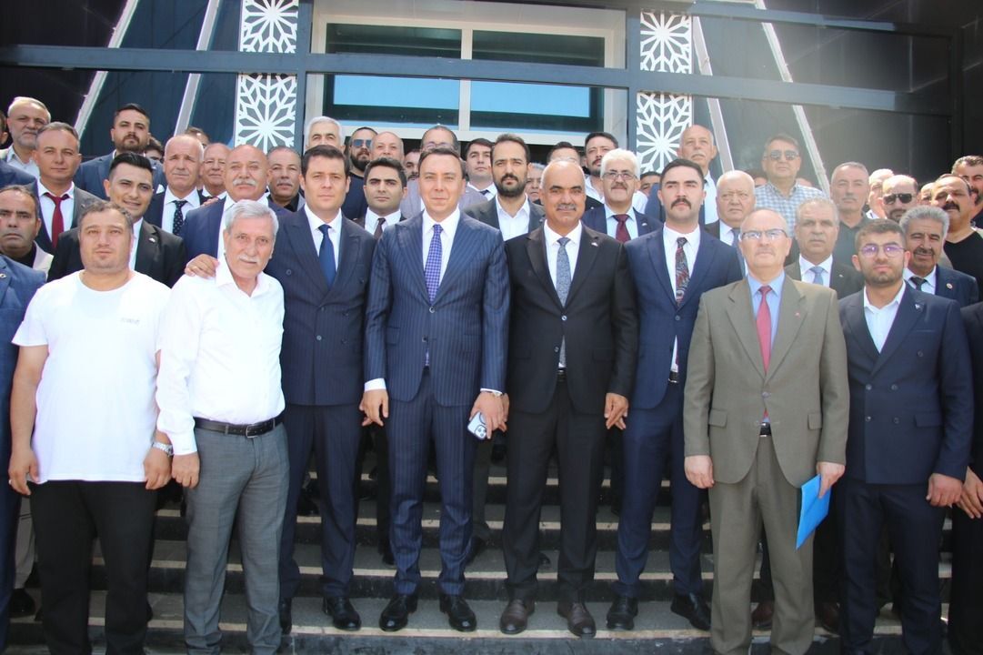 Arslan, MHP Merkez İlçe’de güven tazeledi
