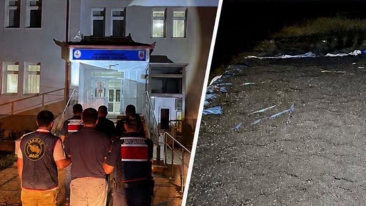 Kamera görüntüleri şüphelileri ele verdi