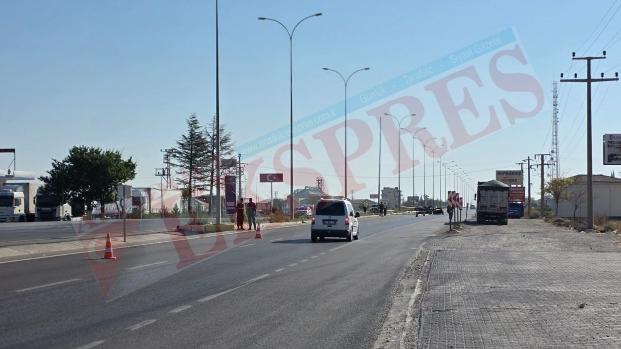 Eskil’de aydınlatma direği can aldı!