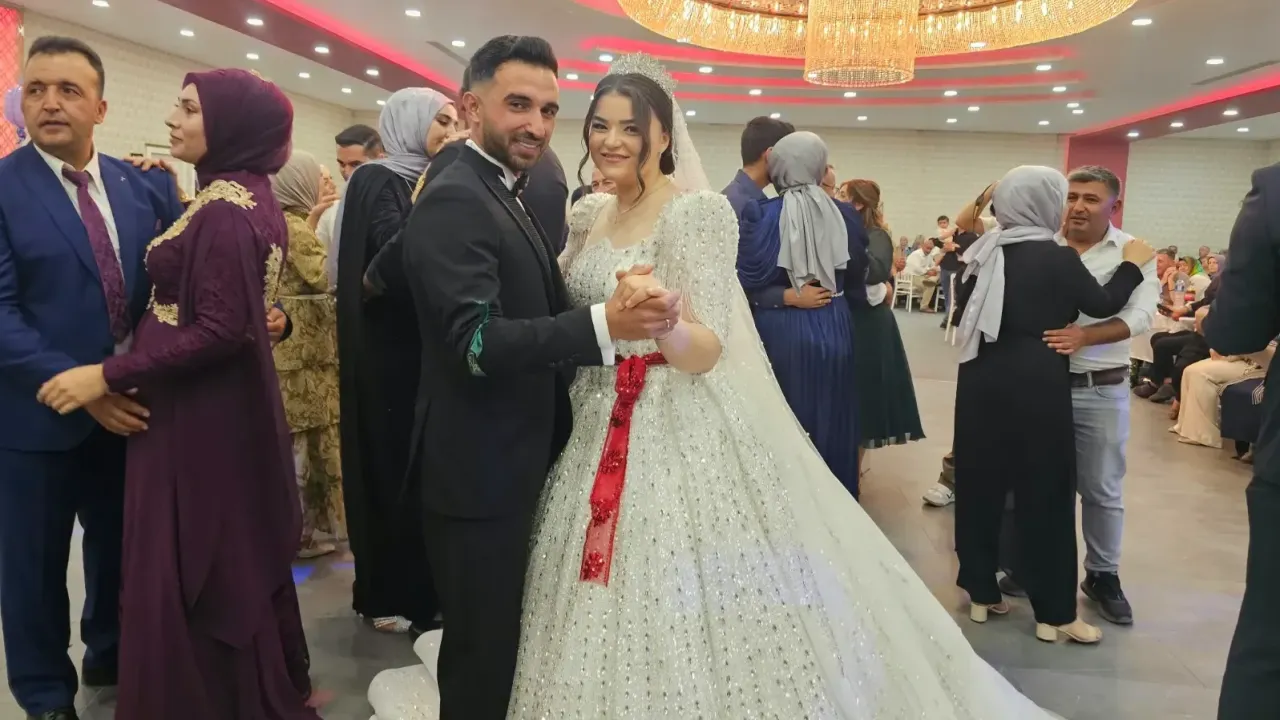 Derici ve Anaç ailelerinin en mutlu günü 