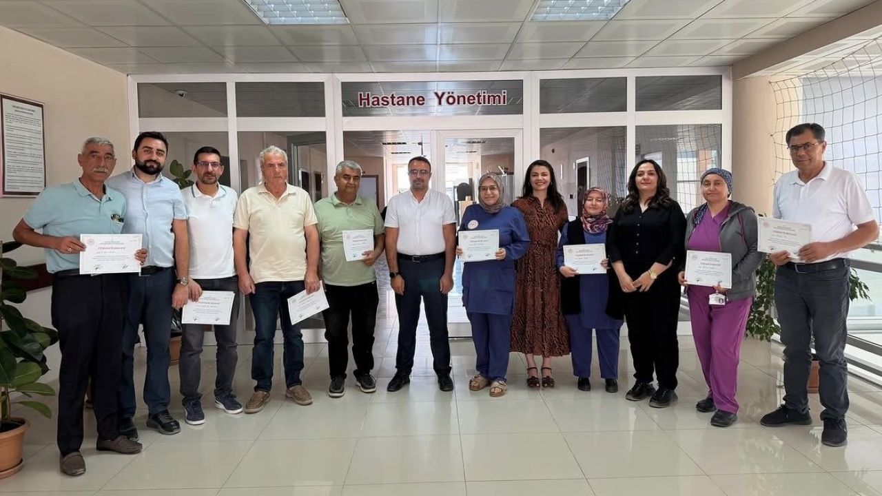 Çeyrek asırlık emeği unutulmadı!