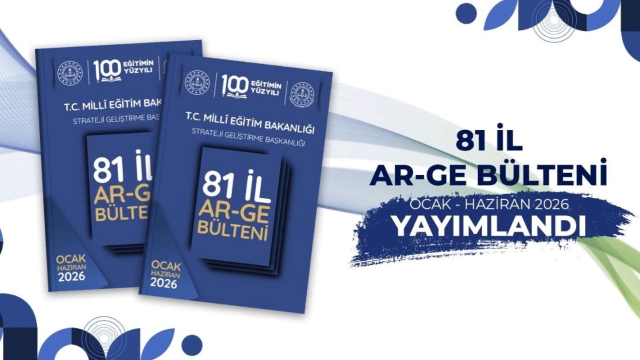 81 ilin eğitim projeleri bu bültende bir araya geldi
