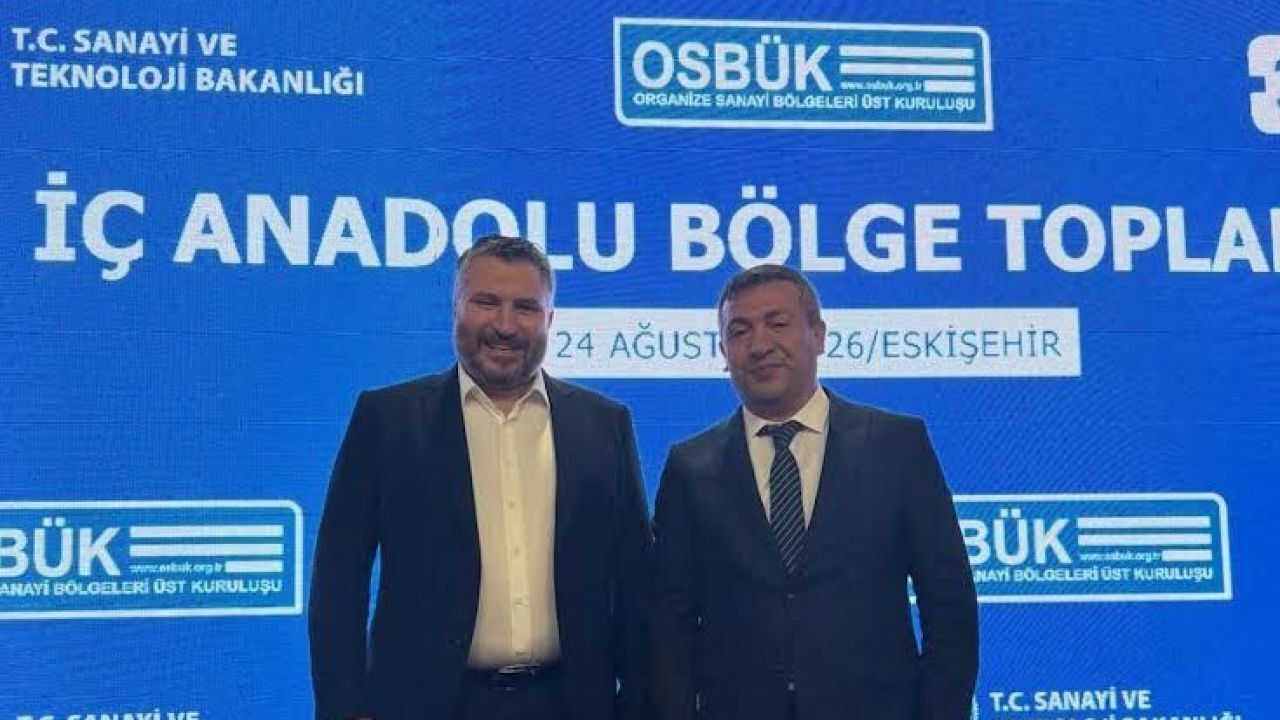 İç Anadolu sanayisi için masaya oturuldu