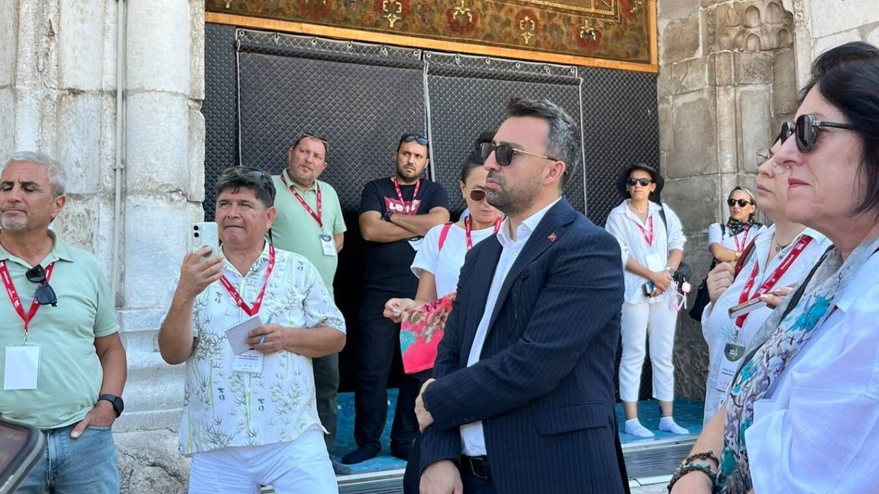 “Kadim Şehirler Yolu”nda ilk durak Aksaray 