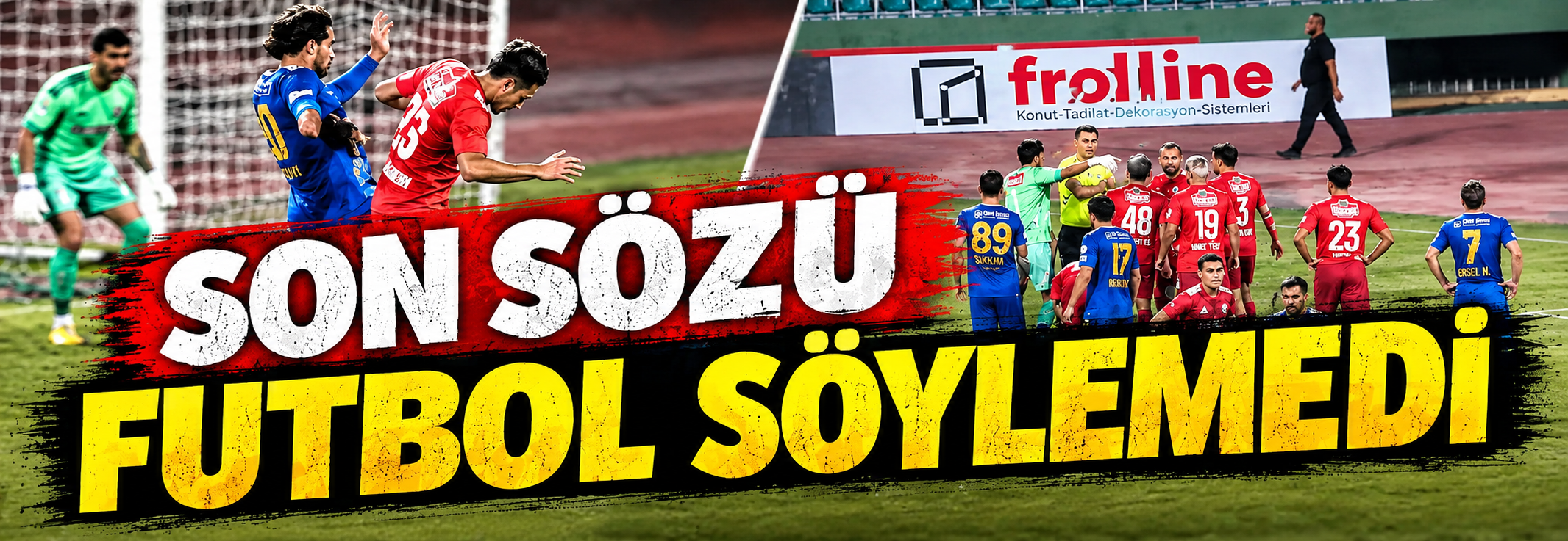 Aksarayspor’dan hakeme tepki: “Emeğimiz çalındı!”
