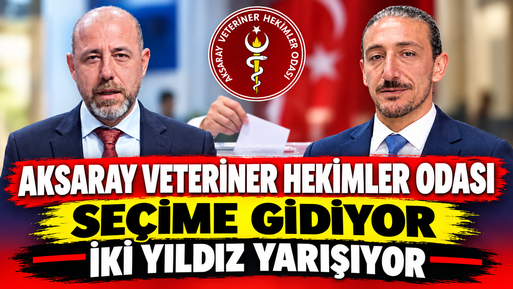 Aksaray Veteriner Hekimler Odası Seçime Gidiyor: İki Yıldız Yarışıyor