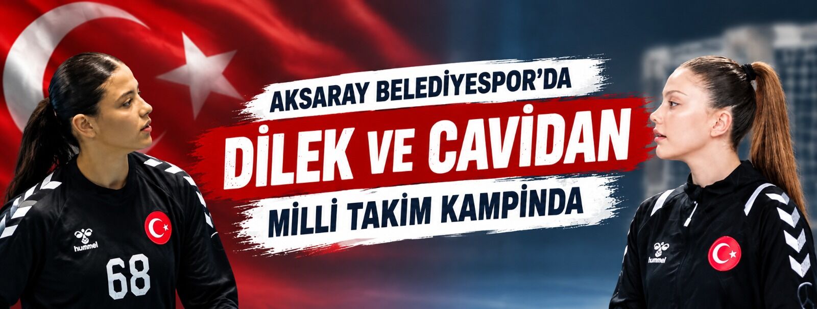 Aksaray’ın genç yıldızları milli takım yolunda!