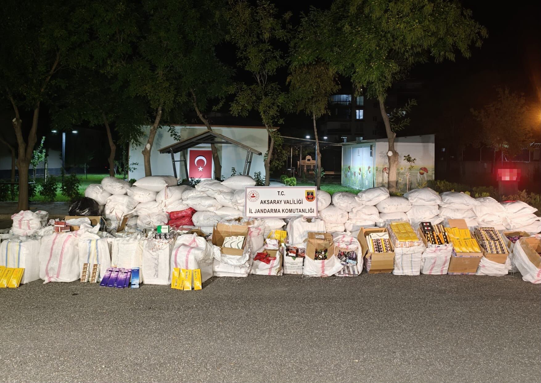 5,5 milyon TL’lik kaçakçılık gün yüzüne çıktı!