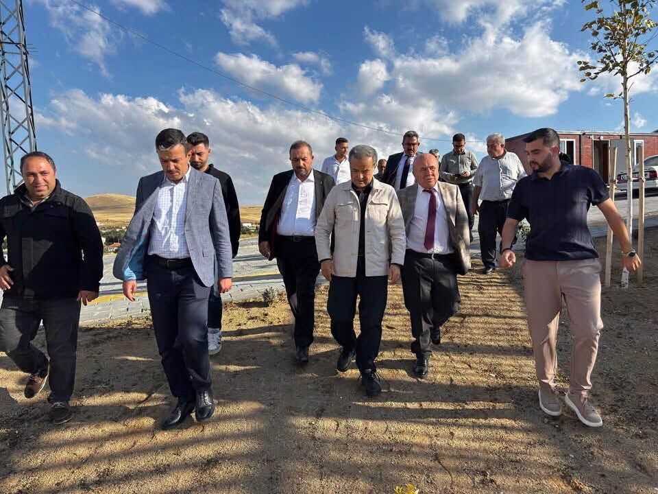 Sarıyahşi’de TOKİ konutlarında sona gelindi