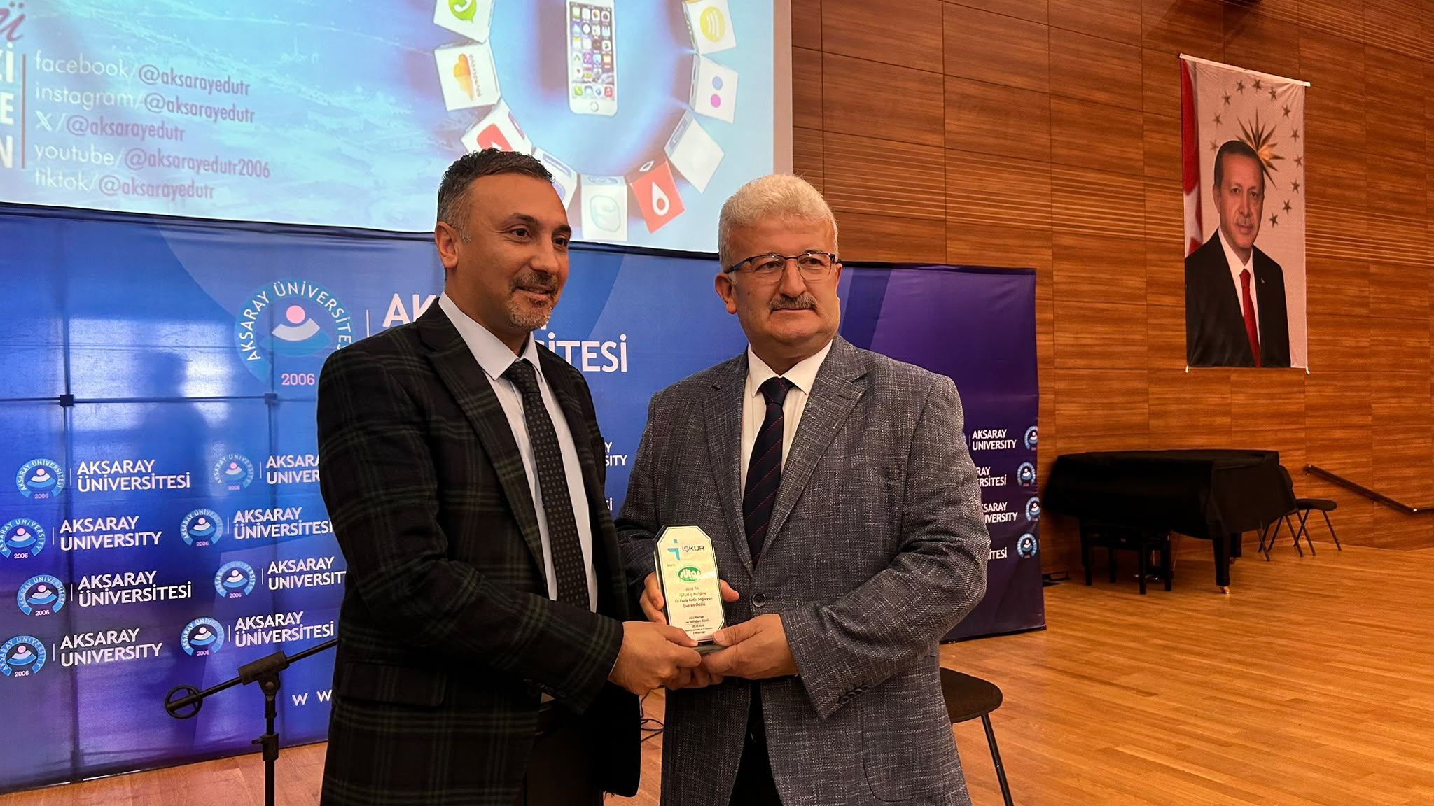 Aksaray Üniversitesi’nde Kariyer Ve İstihdam Günü-1
