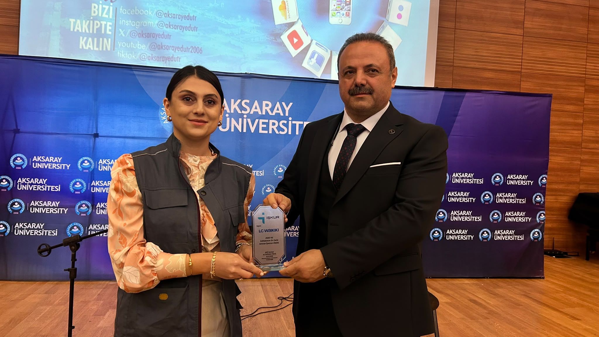 Aksaray Üniversitesi’nde Kariyer Ve İstihdam Günü!