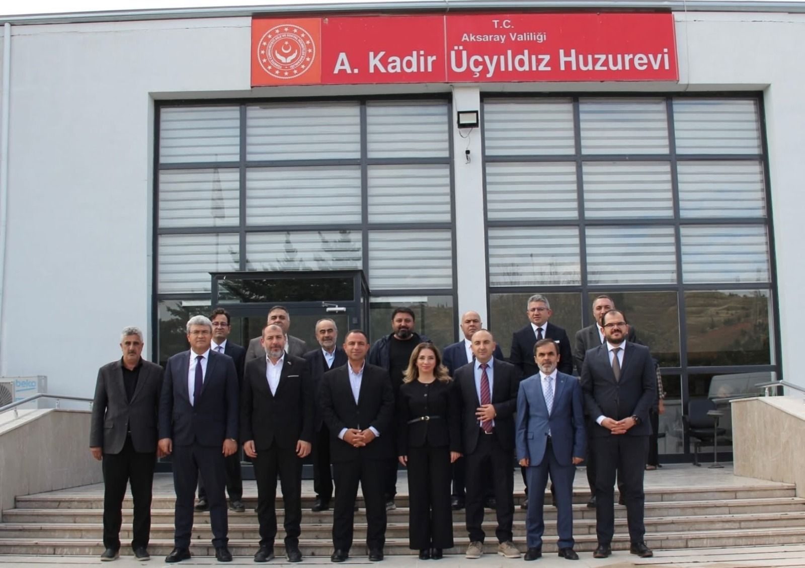 Aksaray’da Huzurevi Sakinleri Misafirlerini Şiirle Karşıladı