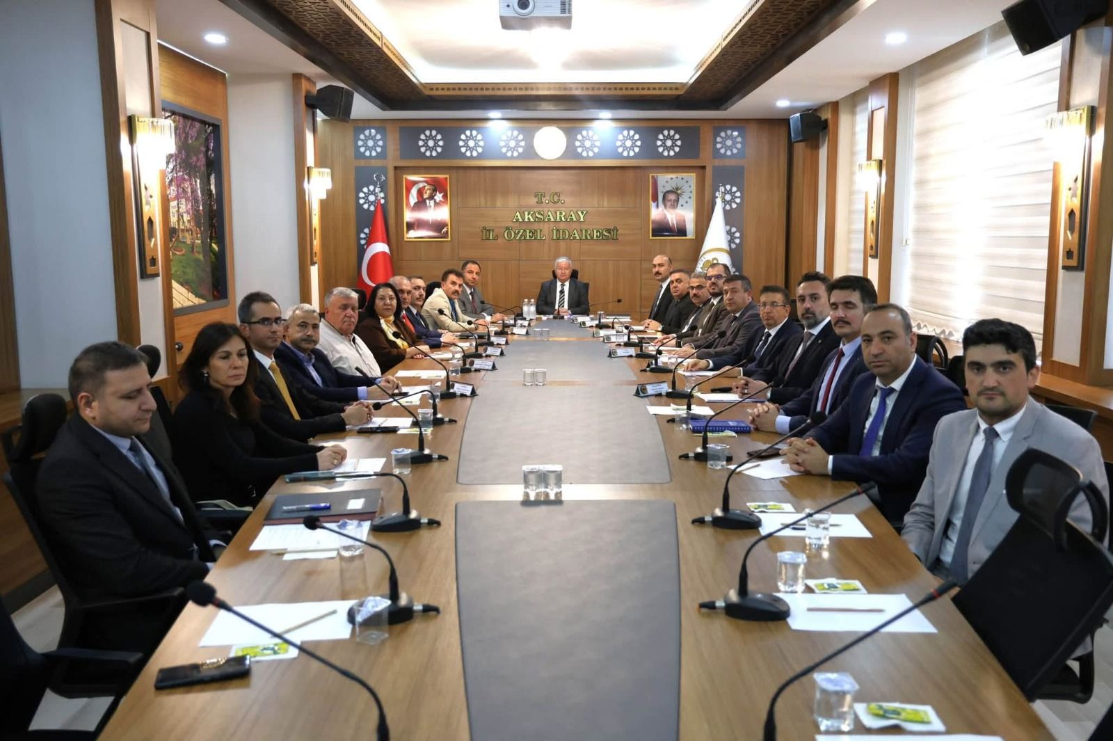 Aksaray’da Istihdam Ve Mesleki Eğitim Toplantısı Yapıldı