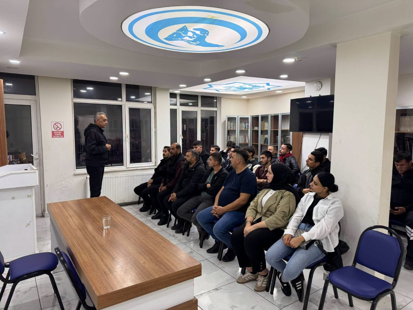 Aksaray’da Teşkilat Mensuplarına Türk Tarihi Seminer