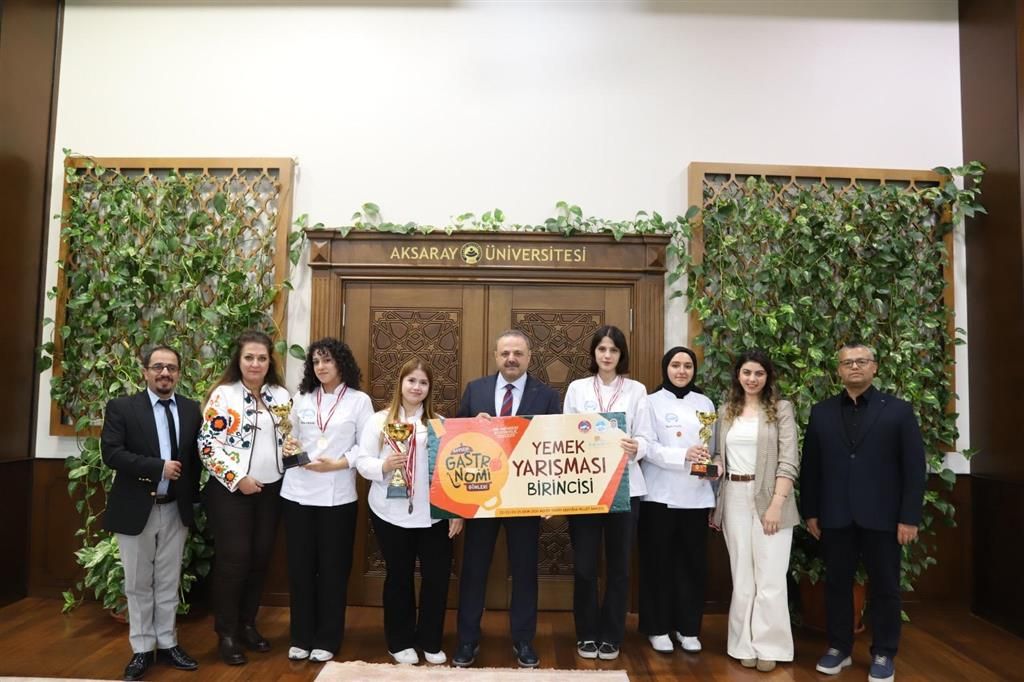 Aksaray’ın Aşçıları Kayseri’yi Sallad