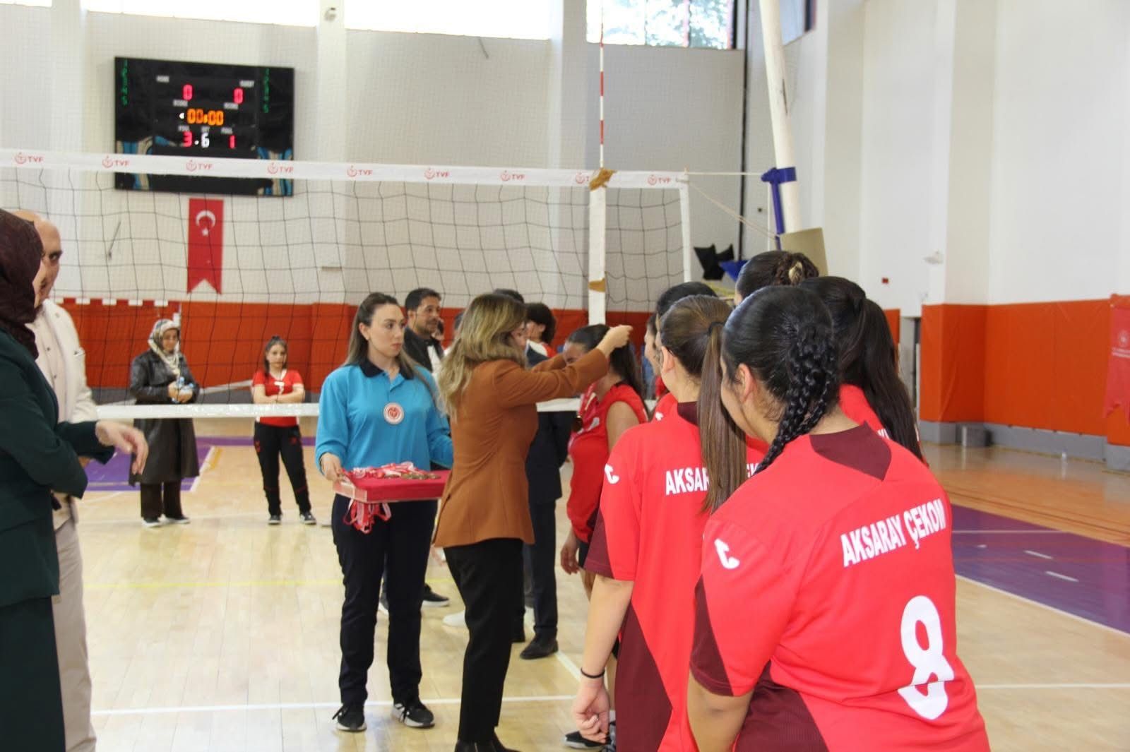 Aksaraylı Voleybolcuların Yeni Rakibi Kony