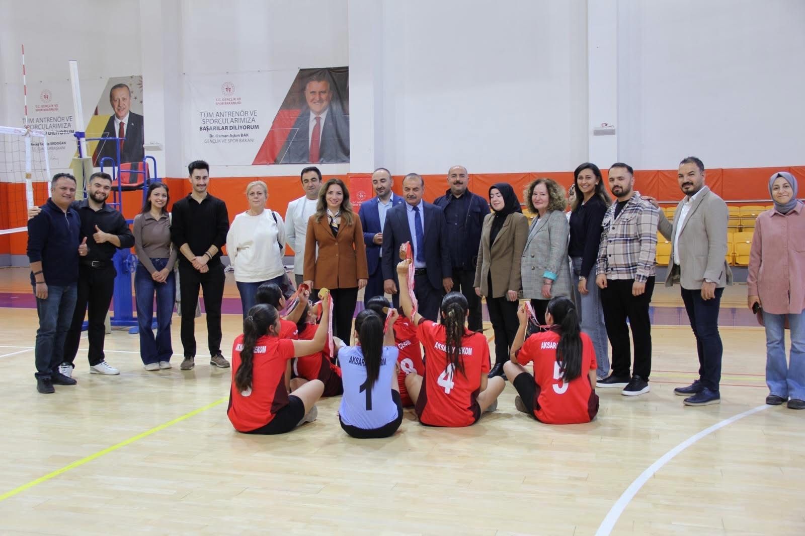 Aksaraylı Voleybolcuların Yeni Rakibi Konya
