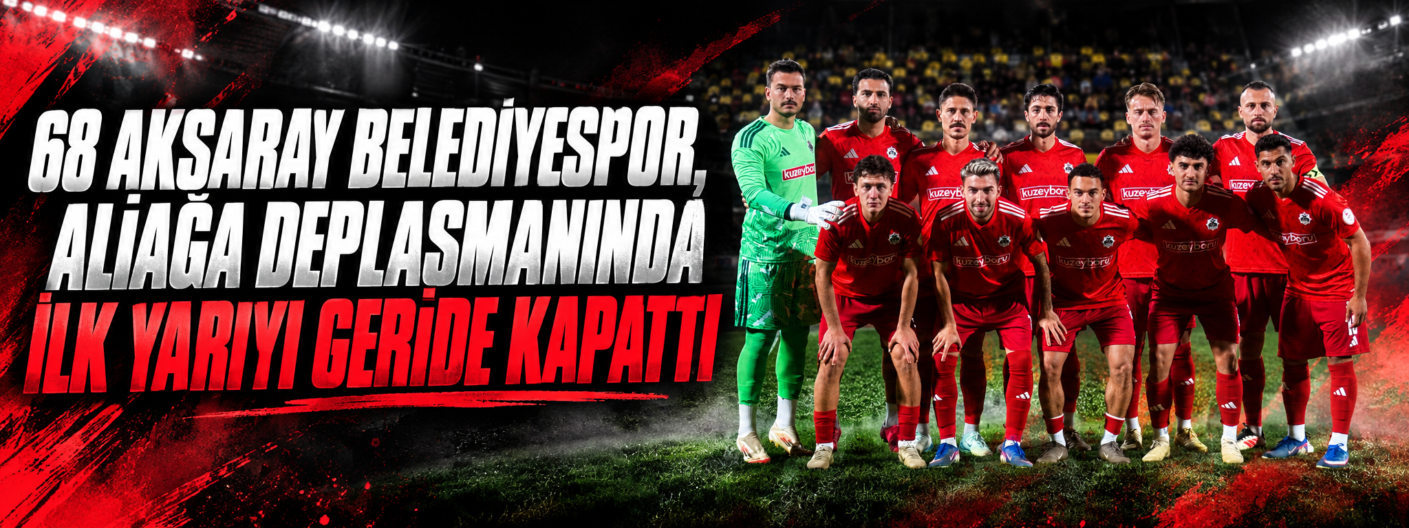 Aksaray Deplasmanda Geride! Siyah-Beyazlılar Soyunma Odasına Yenik Girdi