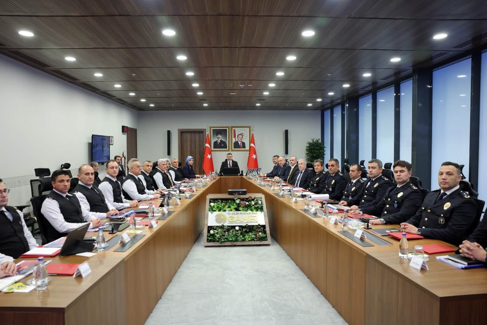 Bakan Çiftçi Organize Suç Bilançosunu Açıklad