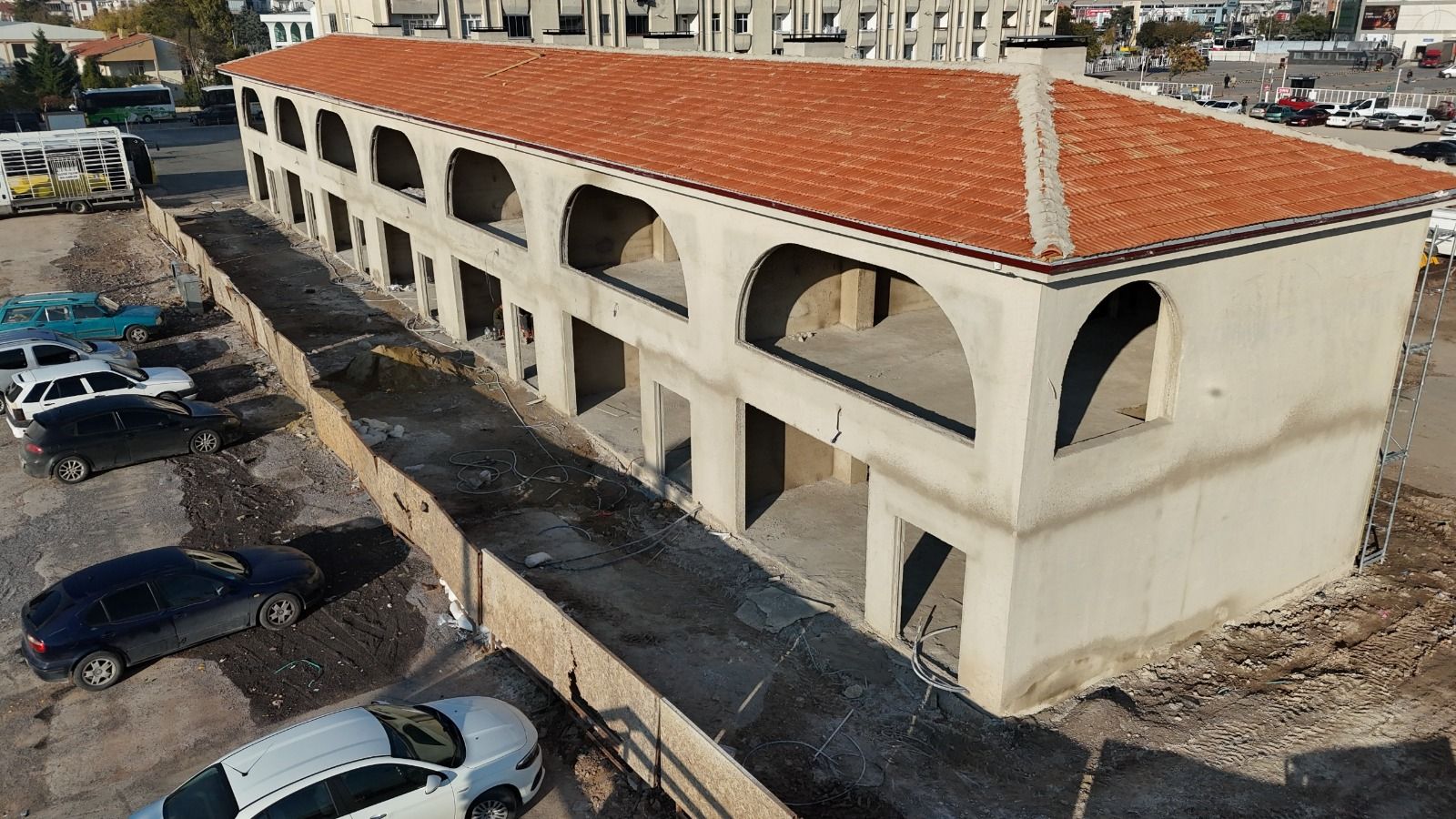 Balıkçılar Yeni Haline Kavuşuyor