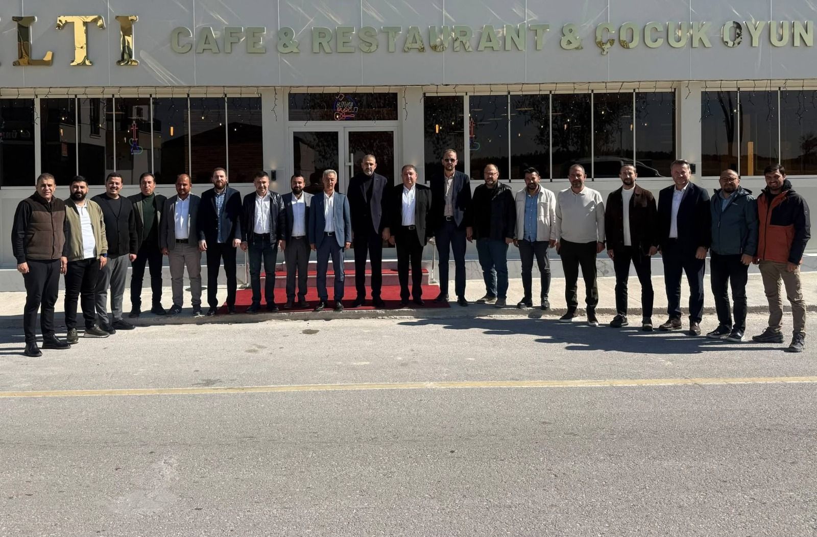 Başkan Zavlak, Müsi̇ad Heyetini Ağırladı