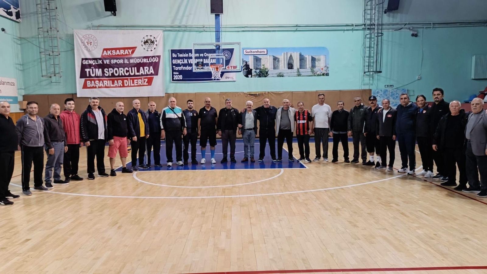 Bu Kez Siyaset Için Değil Spor Için Buluştular
