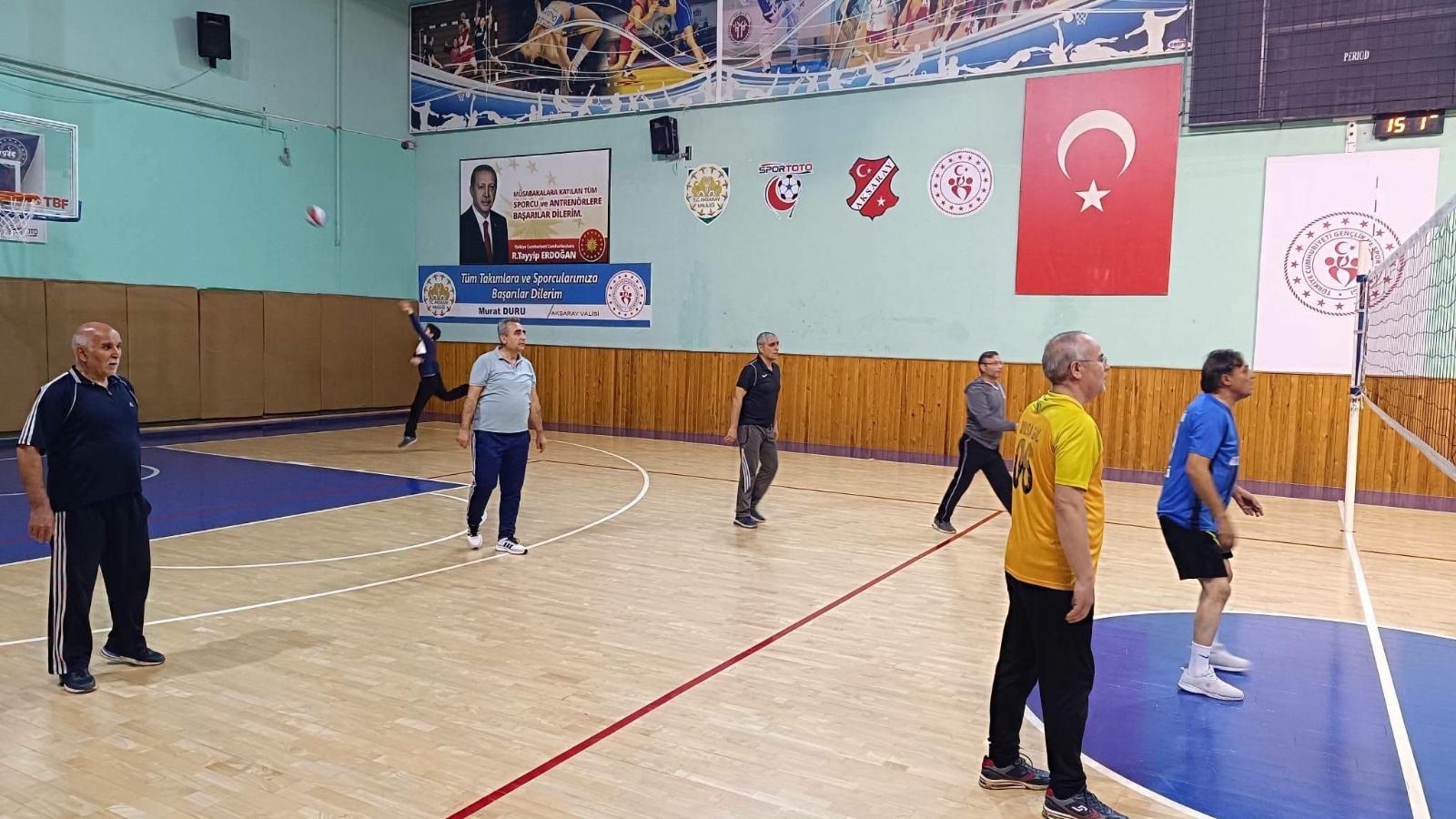 Bu Kez Siyaset Için Değil Spor Için Buluştularrr