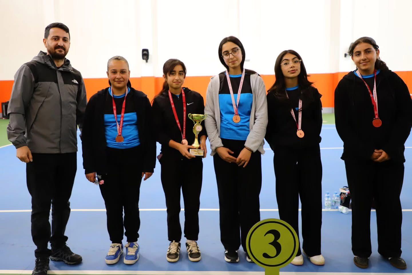 Dart Turnuvasında Şampiyon Okul Belli Olduu-1