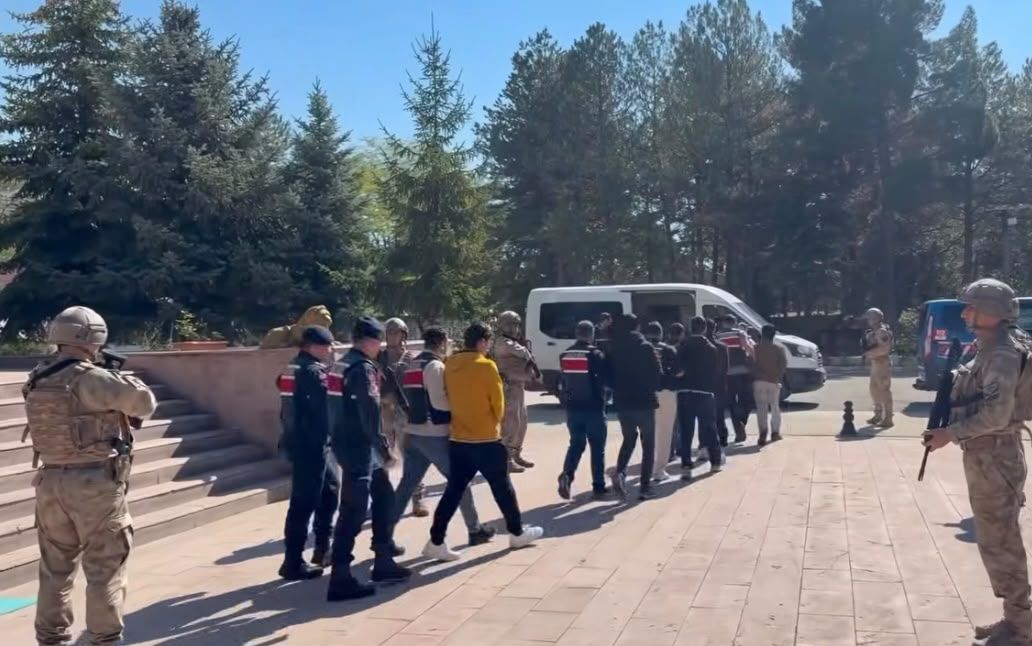 Deaş Operasyonu Aksaray’a Da Uzandııı