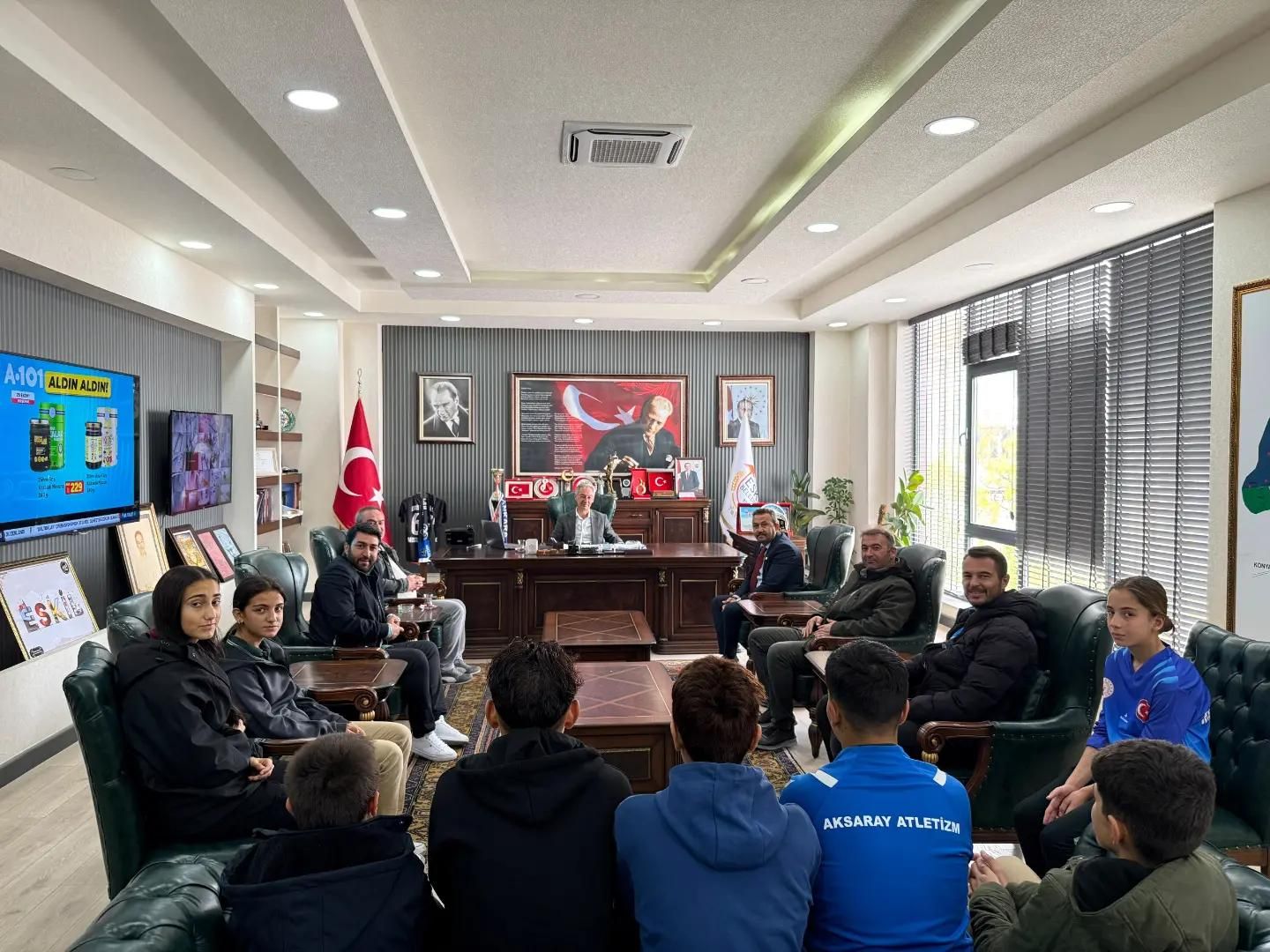 Eskil’in Genç Atletlerinden Büyük Başarı! Üç Kategoride Birincilik Kazandılar