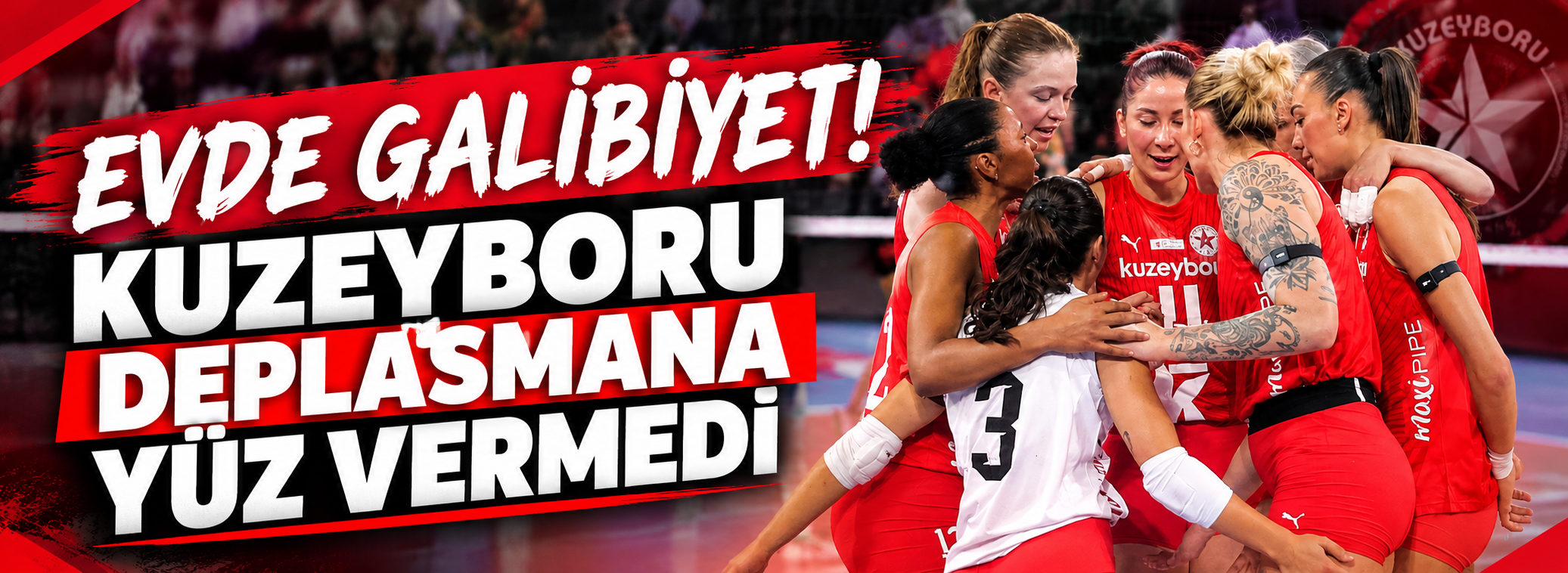 Evde galibiyet! Kuzeyboru deplasmana yüz vermedi
