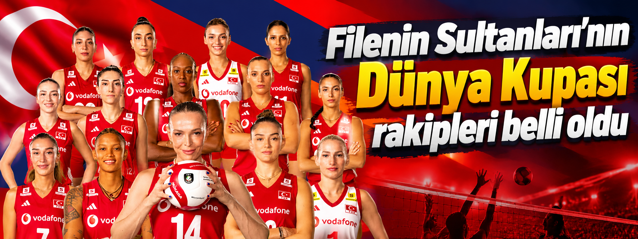 Filenin Sultanları’nın Dünya Kupası rakipleri belli oldu