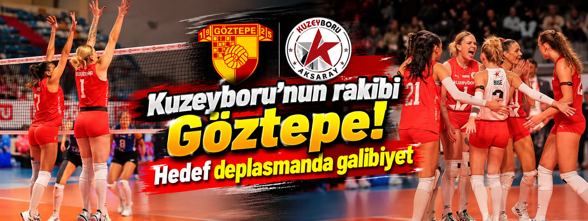 Kuzeyboru’nun rakibi Göztepe! Hedef deplasmanda galibiyet