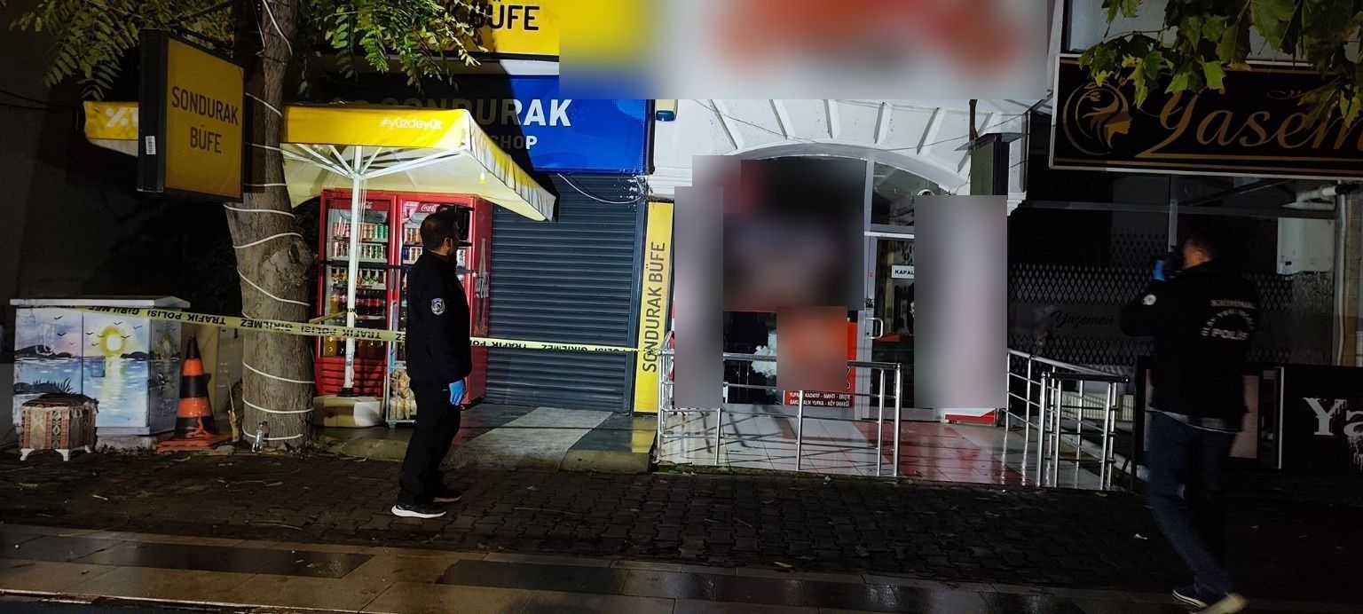 Aksaray’da gece yarısı silah sesleri! Aynı dükkân 3 ayda ikinci kez kurşunlandı