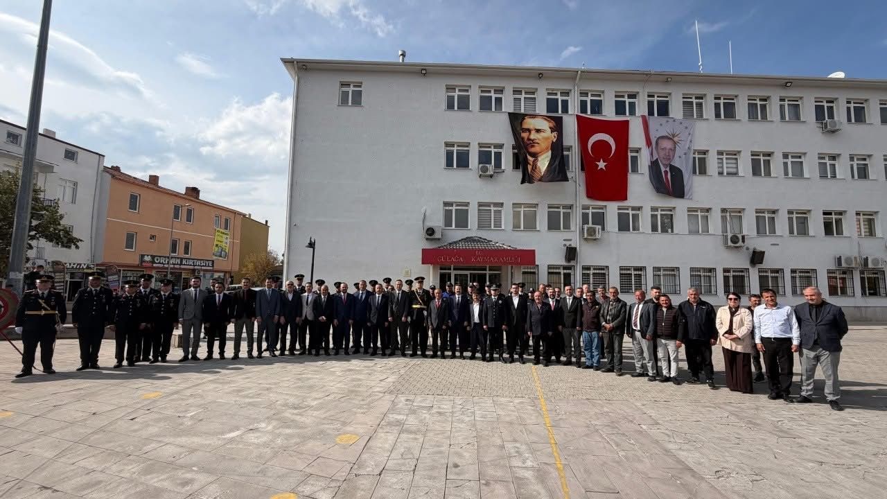 Gülağaç’ta Cumhuriyet’in 10 Yılı Kutlandı