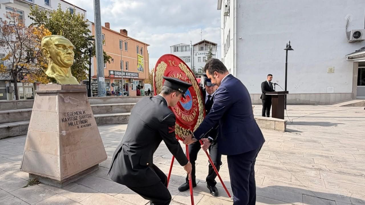 Gülağaç’ta Cumhuriyet’in 103 Yılı Kutlandı