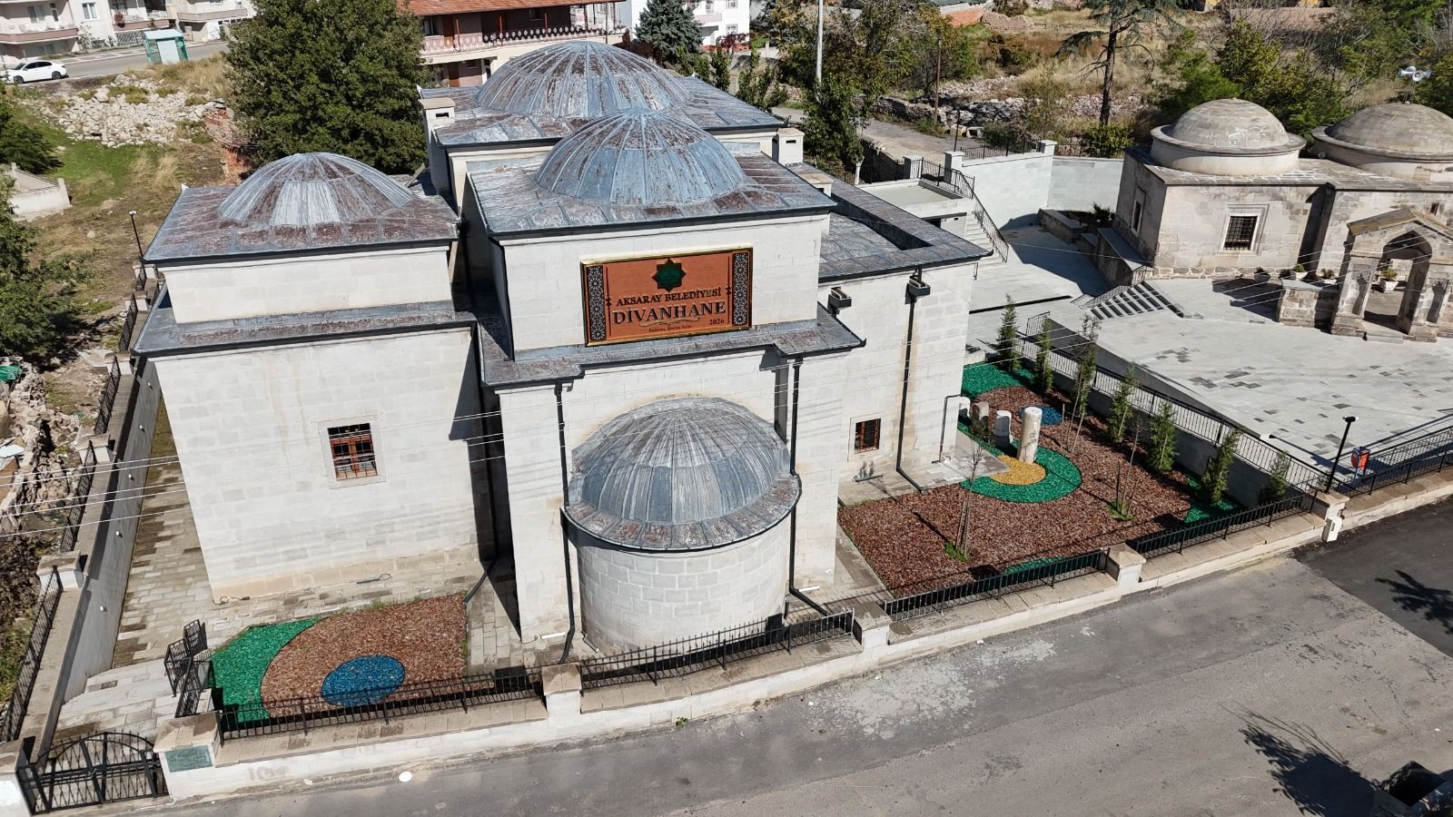 Her Pazar 800 Yıllık Divanhane’de Ilahi Akşam