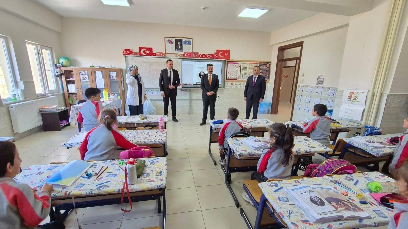 Kaymakam Köy Köy Dolaşı