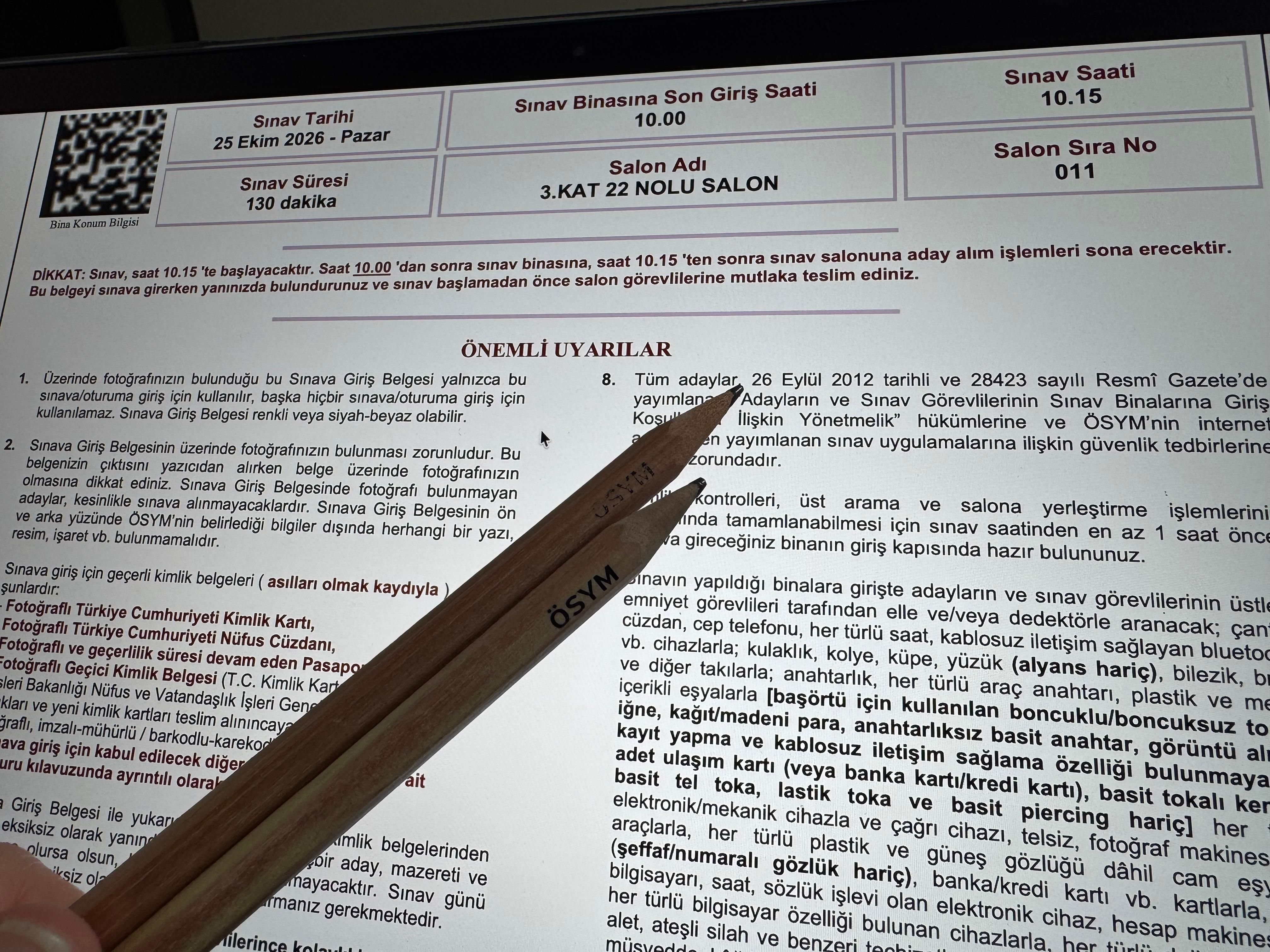Kpss Ortaöğretim Maratonunda Son Düzlük! Adaylara Kritik Uyarı