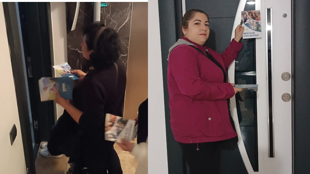 İYİ Parti’den Nakkaş Mahallesi’ne çat kapı ziyaret