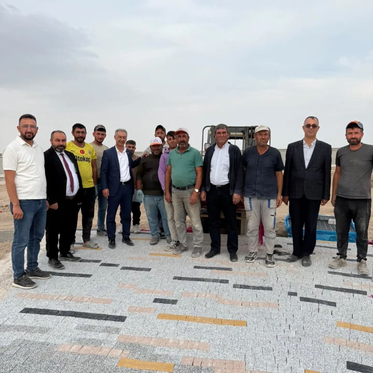 Millet Bahçesi Için Sahaya Indiler! Eskil’de Çalışmalar Sürüyor