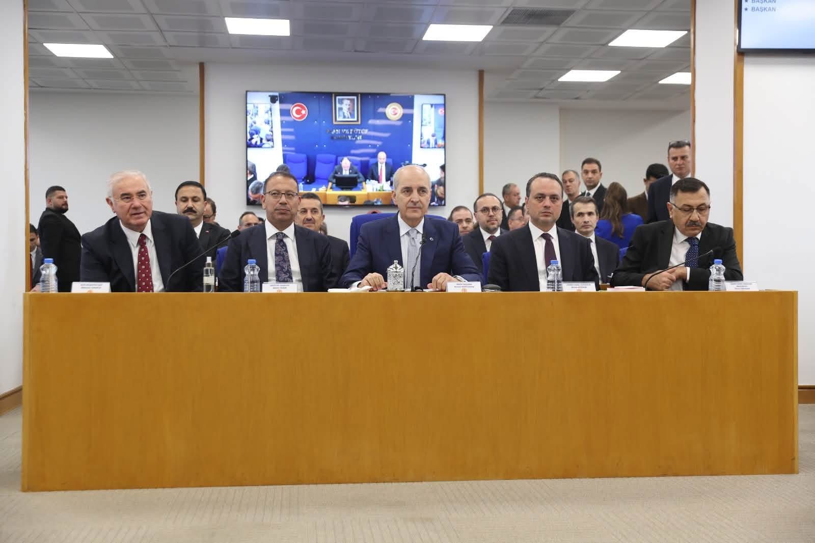 Milletvekili Altınsoy Bütçe Mesaisind