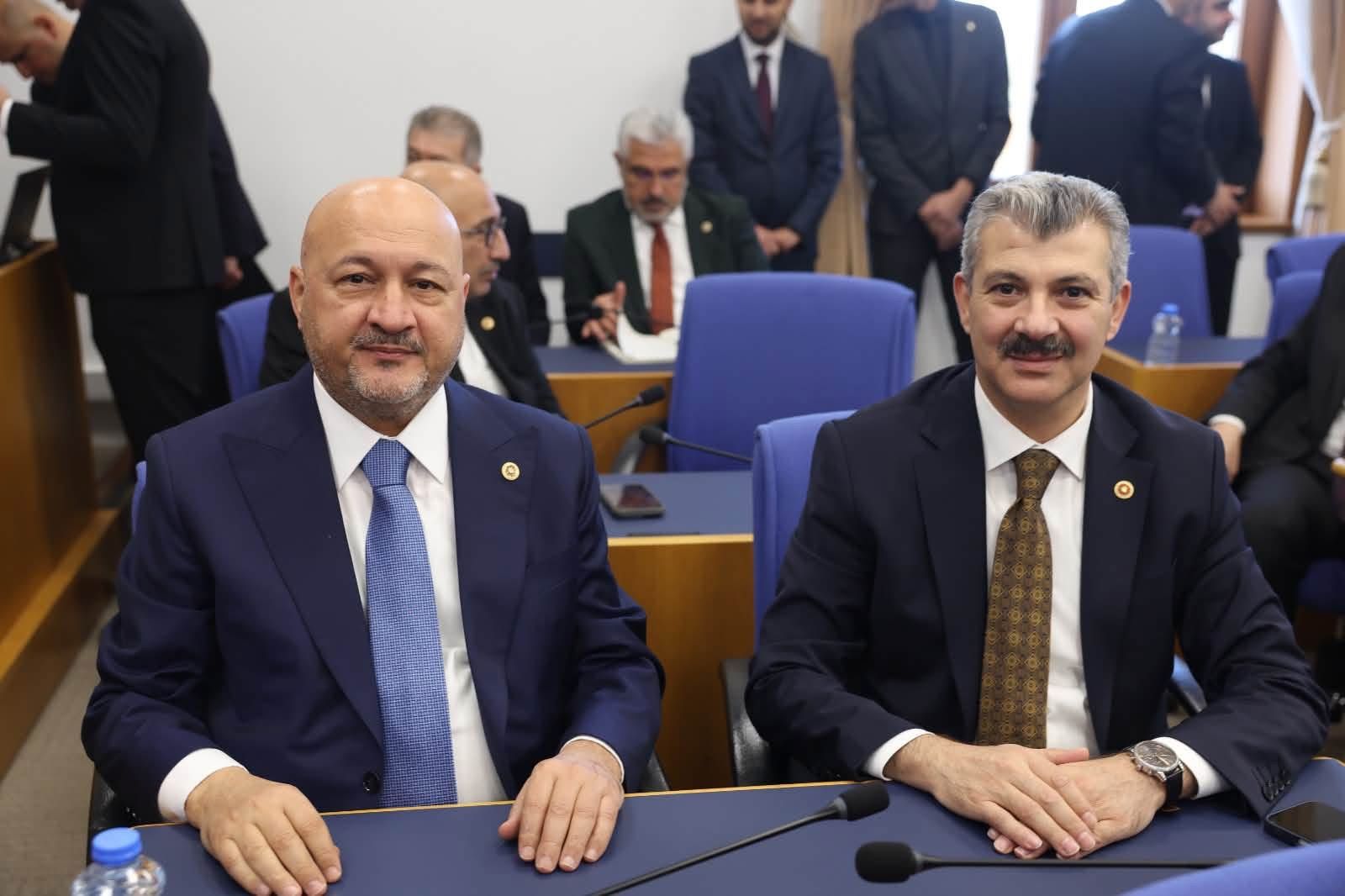 Milletvekili Altınsoy bütçe mesaisinde